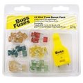 Eaton Bussmann Automotive Fuse Kit, ATM Series, 42 Fuses Included K Class, 5 A to 30 A, Not Rated NO.43